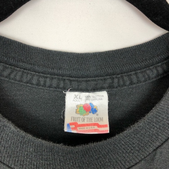 Vintage Eagle Native Indian T Shirt 90s - Picture 5 of 6